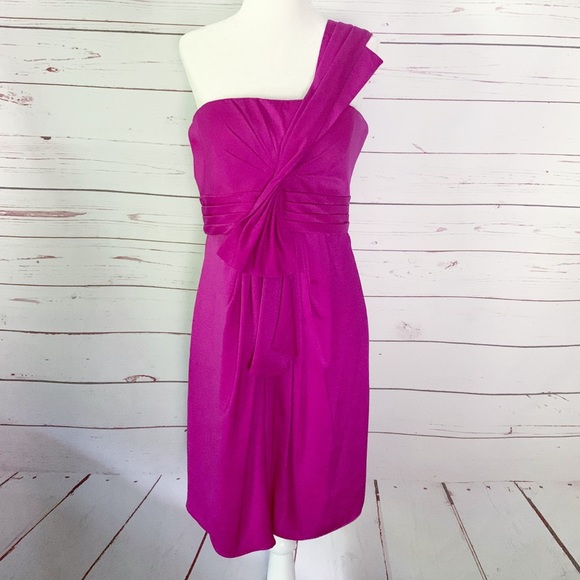 💕Fuchsia BCBG MAXAZRIA Dress💕 - Picture 3 of 7